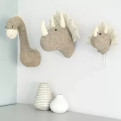 Fiona Walker Dierenkop Diplodocus Grijs - Mini -Kinderspeelgoed fiona walker dierenkop diplodocus grijs mini 1