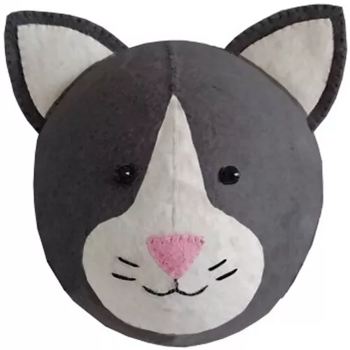 Fiona Walker Dierenkop Poes - Mini 3 Fiona Walker Dierenkop Poes - Mini