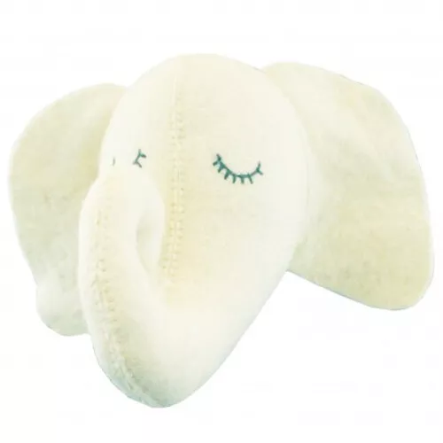 Fiona Walker Dierenkop Slapende Olifant - Mini 3 Fiona Walker Dierenkop Slapende Olifant - Mini