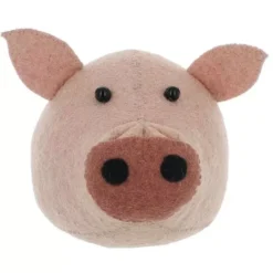 Fiona Walker Dierenkop Varken - Mini