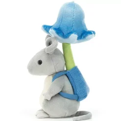 Jellycat Flower Forager Knuffelmuis - 22 Cm 7 Jellycat Flower Forager Knuffelmuis - 22 Cm -Kinderspeelgoed flrf2m 1