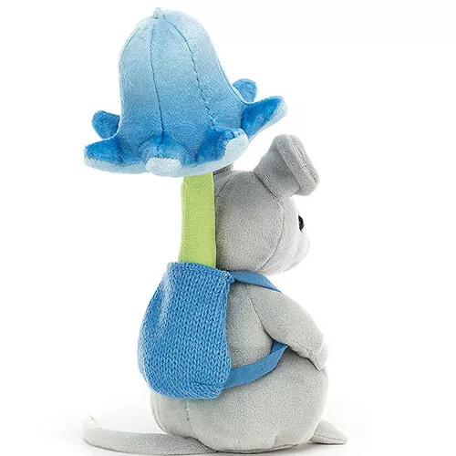Jellycat Flower Forager Knuffelmuis - 22 Cm 4 Jellycat Flower Forager Knuffelmuis - 22 Cm - Afbeelding 2