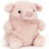 Jellycat Flumpie Knuffelvarken - 18 Cm -Kinderspeelgoed flum3p