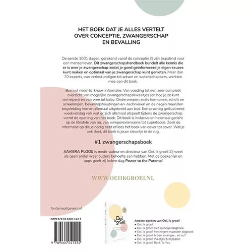 Fontaine Uitgevers Oei, Ik Groei! - Hét Zwangerschapshandboek - Afbeelding 2