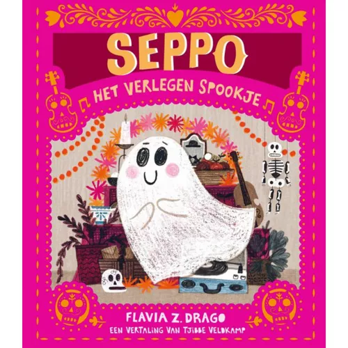 Fontaine Uitgevers Seppo Het Verlegen Spookje 3 Fontaine Uitgevers Seppo Het Verlegen Spookje