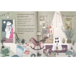 Fontaine Uitgevers Seppo Het Verlegen Spookje 5 Fontaine Uitgevers Seppo Het Verlegen Spookje -Kinderspeelgoed fontaine uitgevers seppo het verlegen spookje 3