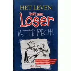 Uitgeverij De Fontein Het Leven Van Een Loser 2 - Vette Pech Paperback