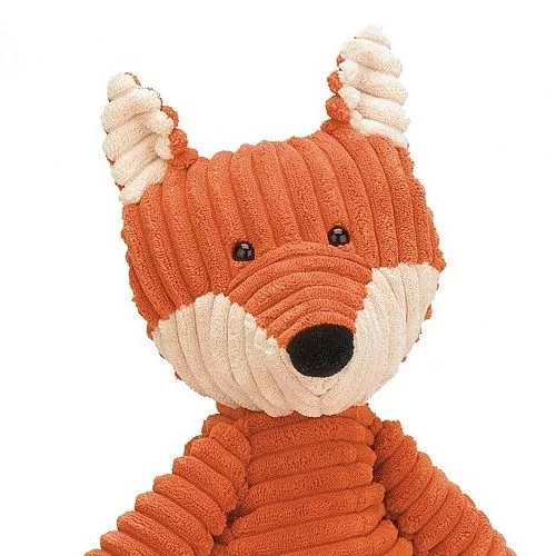 Jellycat Knuffelvos Cordy Roy Fox - S - 26 Cm 4 Jellycat Knuffelvos Cordy Roy Fox - S - 26 Cm - Afbeelding 2