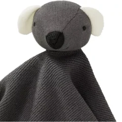 Fresk Knuffeldoekje Hond - Grey -Kinderspeelgoed fresk knuffeldoekje hond grey 2