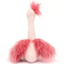 Jellycat Knuffelstruisvogel Fou Fou - 20 Cm -Kinderspeelgoed frou frou struisvogel3