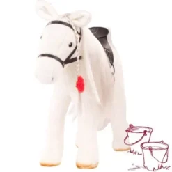 Götz Poppenpaard Styling Wit - Xl