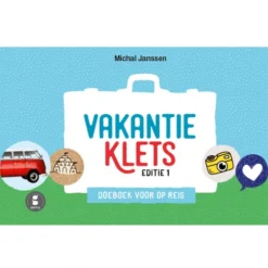 Gezinnig Doeboek Vakantieklets Editie 1