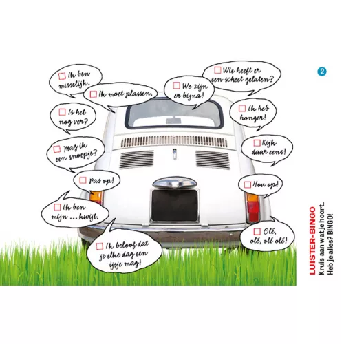 Gezinnig Doeboek Vakantieklets Editie 1 4 Gezinnig Doeboek Vakantieklets Editie 1 - Afbeelding 2