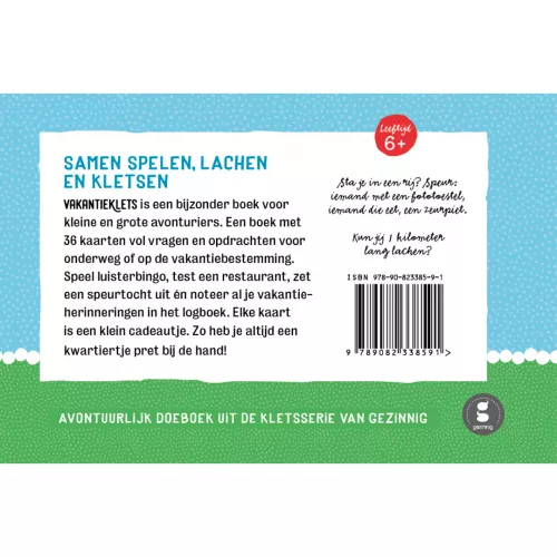 Gezinnig Doeboek Vakantieklets Editie 1 8 Gezinnig Doeboek Vakantieklets Editie 1 - Afbeelding 6