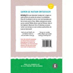 Gezinnig Invulboek Natuurklets -Kinderspeelgoed gezinnig invulboek natuurklets 3