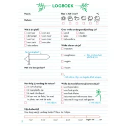 Gezinnig Invulboek Natuurklets -Kinderspeelgoed gezinnig invulboek natuurklets 4