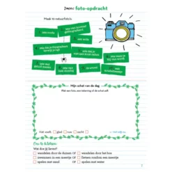 Gezinnig Invulboek Natuurklets -Kinderspeelgoed gezinnig invulboek natuurklets 5