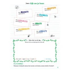 Gezinnig Invulboek Natuurklets -Kinderspeelgoed gezinnig invulboek natuurklets 6