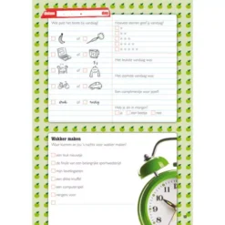 Gezinnig Invulboek Slaapklets Deel 1 -Kinderspeelgoed gezinnig invulboek slaapklets deel 1 3