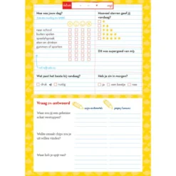 Gezinnig Invulboek Slaapklets Deel 3 -Kinderspeelgoed gezinnig invulboek slaapklets deel 3 5