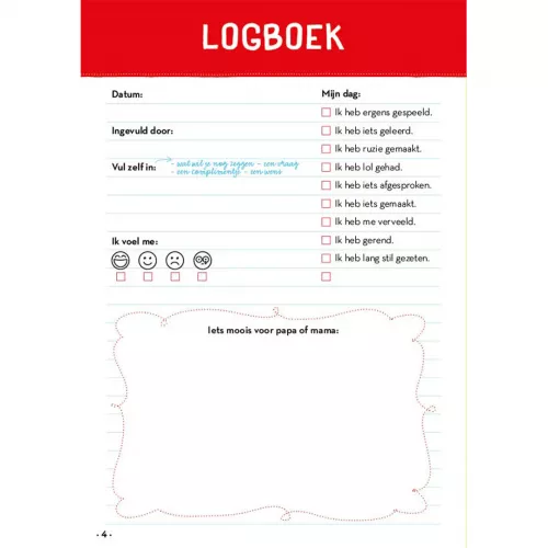 Gezinnig Invulboek Ziekenhuisklets 4 Gezinnig Invulboek Ziekenhuisklets - Afbeelding 2