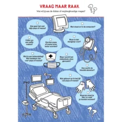 Gezinnig Invulboek Ziekenhuisklets 10 Gezinnig Invulboek Ziekenhuisklets -Kinderspeelgoed gezinnig invulboek ziekenhuisklets 3