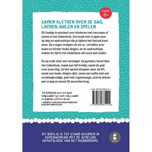 Gezinnig Invulboek Ziekenhuisklets 7 Gezinnig Invulboek Ziekenhuisklets - Afbeelding 5