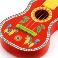 Djeco Gitaar Animambo - Klein 15 Djeco Gitaar Animambo - Klein -Kinderspeelgoed gitaar1