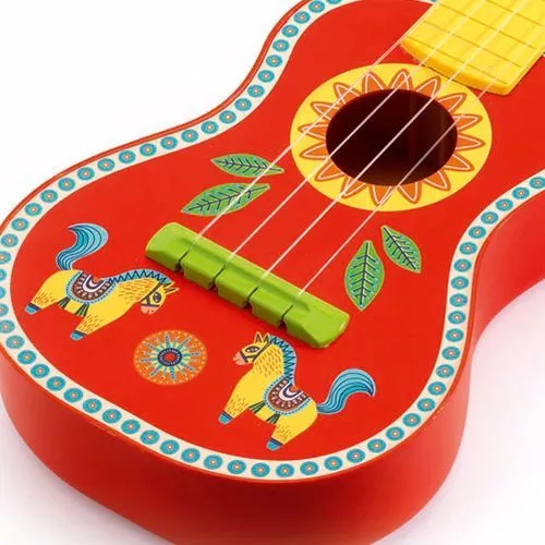 Djeco Gitaar Animambo - Klein 9 Djeco Gitaar Animambo - Klein - Afbeelding 7