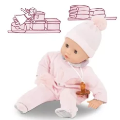 Götz Babypop Muffin Pastellino - S -Kinderspeelgoed go tz babypop muffin pastellino s ilovespeelgoed.nl