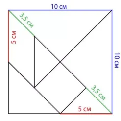 Goki Houten Tangram -Kinderspeelgoed goki houten mini tangram2