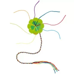 Goki Scoubidou Rijgwerkje 8 Goki Scoubidou Rijgwerkje -Kinderspeelgoed goki scoubidou set