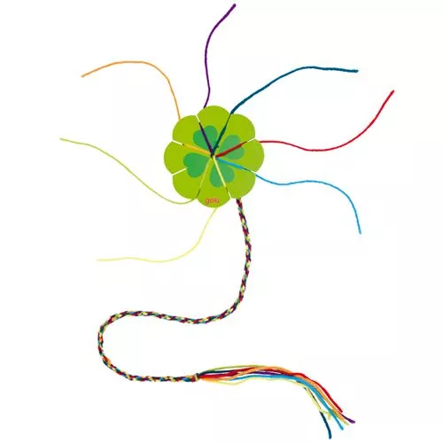 Goki Scoubidou Rijgwerkje 5 Goki Scoubidou Rijgwerkje - Afbeelding 3