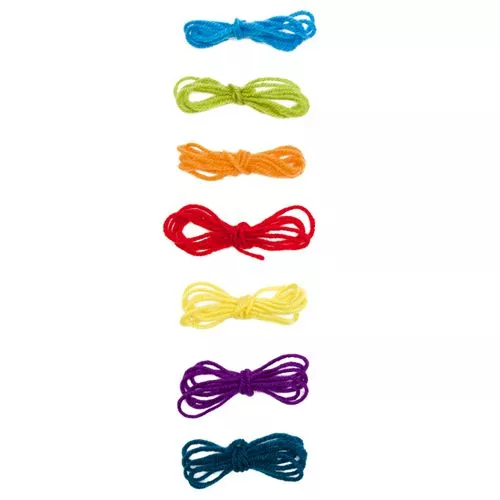 Goki Scoubidou Rijgwerkje 4 Goki Scoubidou Rijgwerkje - Afbeelding 2