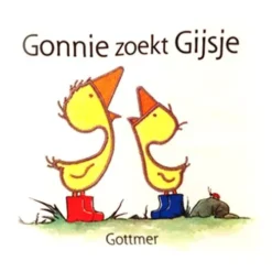 Uitgeverij Gottmer Stoffen Boekje Gonnie Zoekt Gijsje -Kinderspeelgoed gonnie zoekt gijsje1