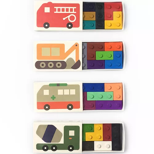 Goober Waskrijtjes Auto's - 23st 3 Goober Waskrijtjes Auto's - 23st