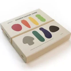 Goober Waskrijtjes Groenten - 8st 19 Goober Waskrijtjes Groenten - 8st -Kinderspeelgoed goober waskrijtjes groenten 8st 10