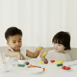 Goober Waskrijtjes Groenten - 8st 15 Goober Waskrijtjes Groenten - 8st -Kinderspeelgoed goober waskrijtjes groenten 8st 5