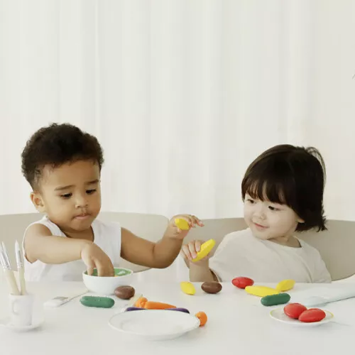 Goober Waskrijtjes Groenten - 8st 7 Goober Waskrijtjes Groenten - 8st - Afbeelding 5