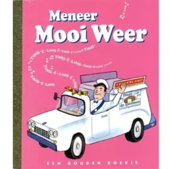 Uitgeverij Rubinstein Gouden Boekje - Meneer Mooi Weer