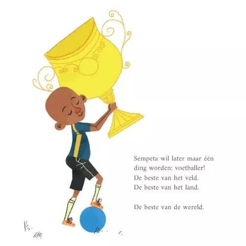 Uitgeverij Rubinstein Gouden Voorleesboek Geef Nooit Op! 10 Uitgeverij Rubinstein Gouden Voorleesboek Geef Nooit Op! - Afbeelding 8