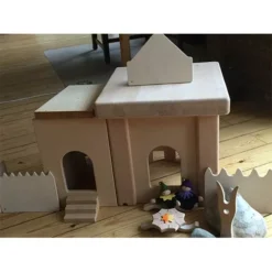 Goudvanhout Speelkruk Sebastiaan -Kinderspeelgoed goudvanhout speelkruk sebastiaan 2