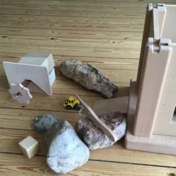 Goudvanhout Speelkruk Sebastiaan -Kinderspeelgoed goudvanhout speelkruk sebastiaan 3