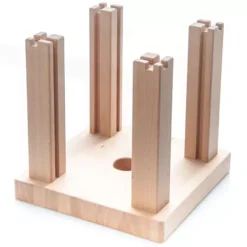 Goudvanhout Speelkruk Sebastiaan -Kinderspeelgoed goudvanhout speelkruk sebastiaan 6