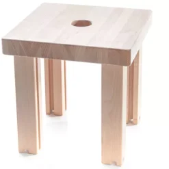 Goudvanhout Speelkruk Sebastiaan -Kinderspeelgoed goudvanhout speelkruk sebastiaan 7