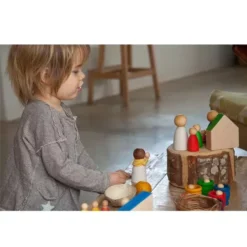 Grapat Houten Nins® Poppetjes Volwassen Licht (2st) 7 Grapat Houten Nins® Poppetjes Volwassen Licht (2st) -Kinderspeelgoed grapat houten nins poppetjes volwassen 2st 2