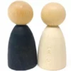 Grapat Houten Nins® Poppetjes Volwassen Licht (2st) 1 Grapat Houten Nins® Poppetjes Volwassen Licht (2st) -Kinderspeelgoed grapat houten nins poppetjes volwassen licht 2st 2
