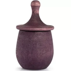 Grapat Houten Poppetje In Bakje - Violet 11 Grapat Houten Poppetje In Bakje - Violet -Kinderspeelgoed grapat houten poppetje in bakje violet 2