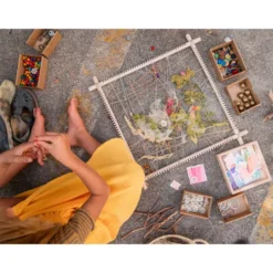 Grapat Knutselframe -Kinderspeelgoed grapat knutselframe 1