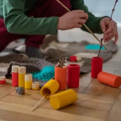 Grapat Poppetjes Lo - 36st 11 Grapat Poppetjes Lo - 36st -Kinderspeelgoed grapat poppetjes lo 36st 3